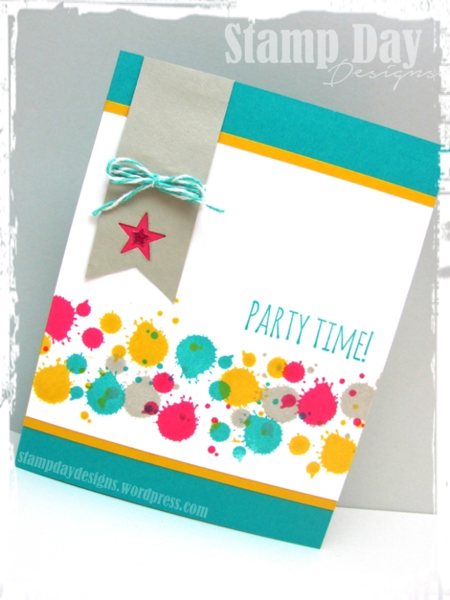 Stamp Day Designs, Gorgeous Grunge Party Time (1)