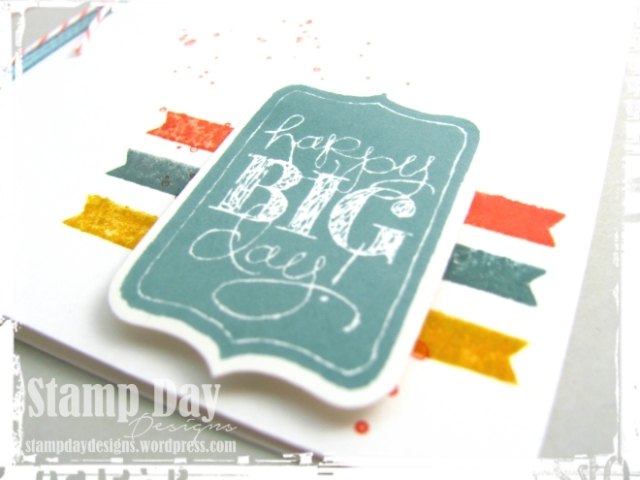Stamp Day Designs, Happy Big Day (2)