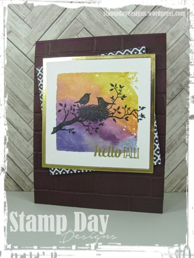 Stamp Day Designs, Hello Fall! (1)