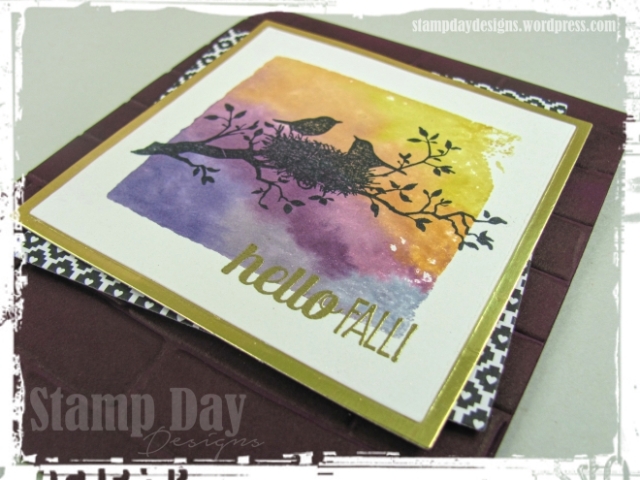 Stamp Day Designs, Hello Fall! (2)